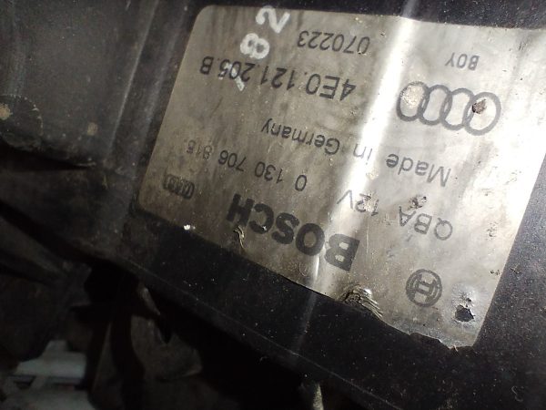 Electroventilador Audi A8 3.2 (02321349)