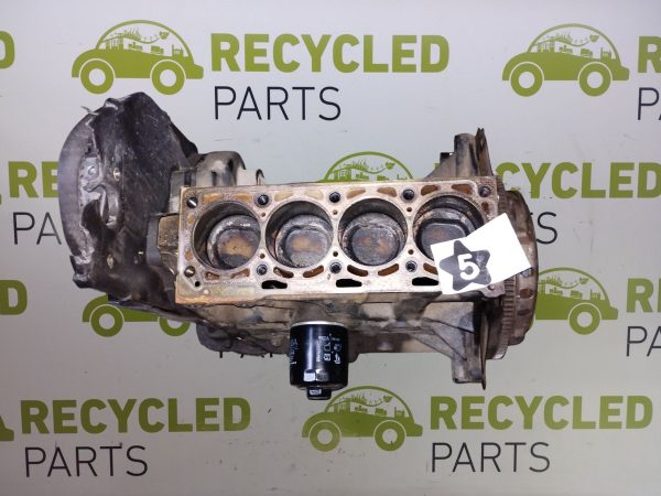 Motor Vw Fox 1.6 8v (06115506) Solo Block