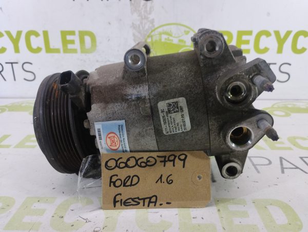 Compresor De A/a Ford Fiesta Kd 1.6 (06060799)