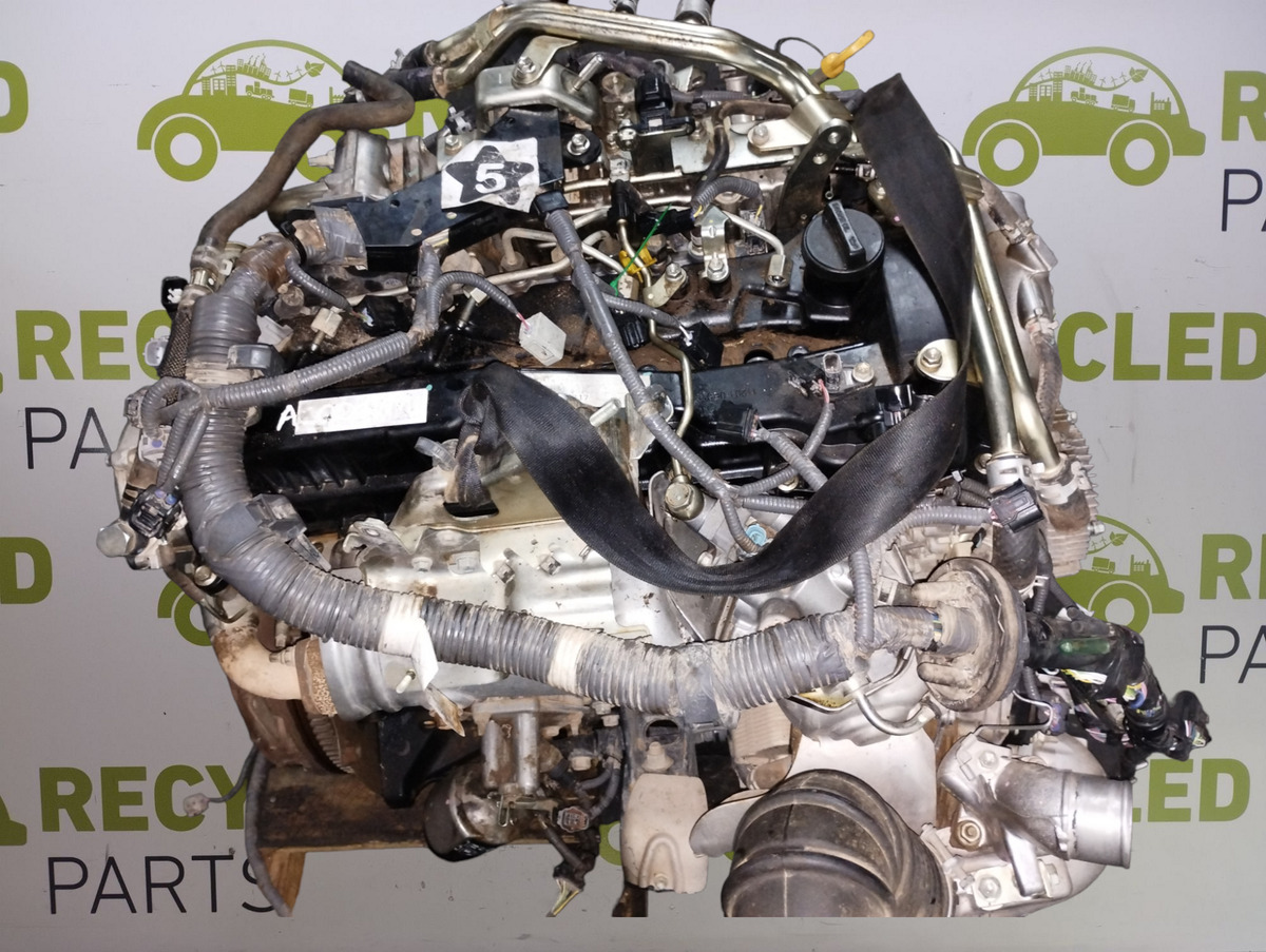 Motor Toyota Hilux 2.8 Tdi 1gd (05123844)