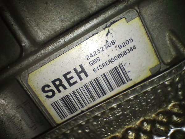 Caja De Velocidades Bmw 325i (04956534)