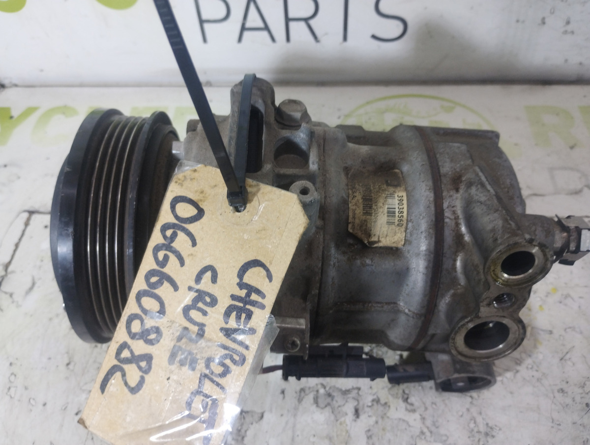 Compresor De A/a Chevrolet Cruze 1.4 (06660882)