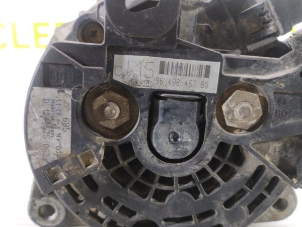 Alternador Peugeot 307 2.0 (04576129)