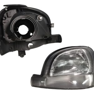 Optica Izquierda Renault Kangoo Giro Blanco 1996-2008