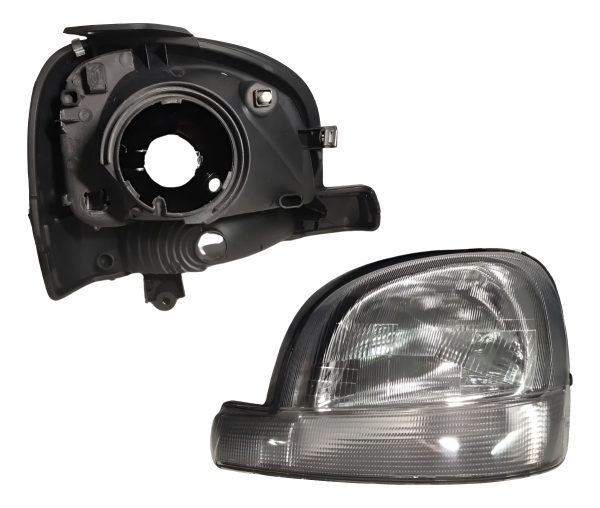 Optica Izquierda Renault Kangoo Giro Blanco 1996-2008