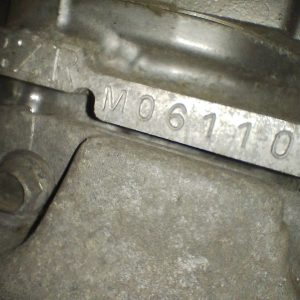 Motor Toyota Corolla 1.8 16v (06265912)