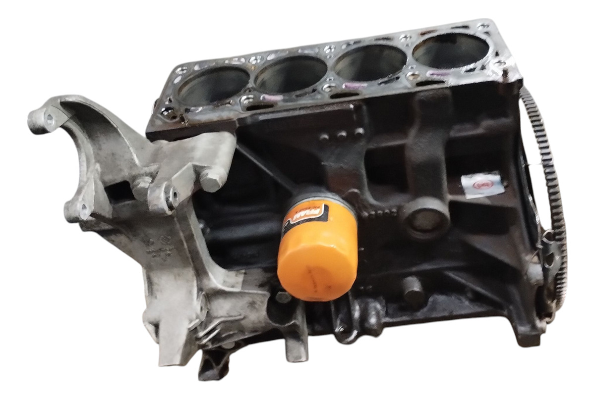 Motor Vw Gol Trend 1.6 8v (06345566) Solo Block