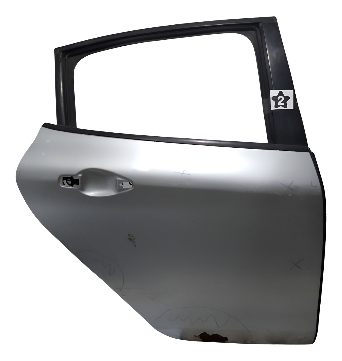 Puerta Trasera Derecha Peugeot 208 (05056958) Lp