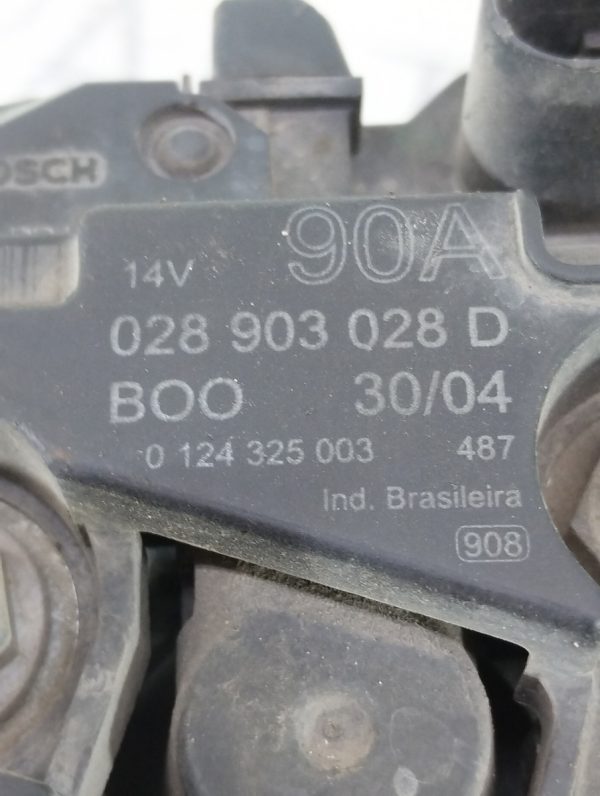 Alternador Vw Golf 1.6 (05060694)