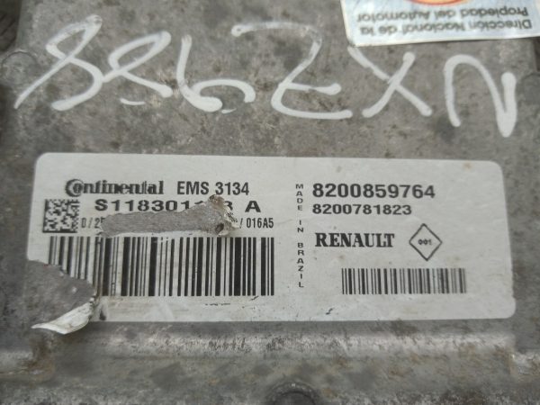 Modulo De Inyeccion Renault Kangoo 1.6 16v (03082299)