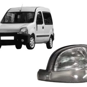 Optica Izquierda Renault Kangoo Giro Blanco 1996-2008