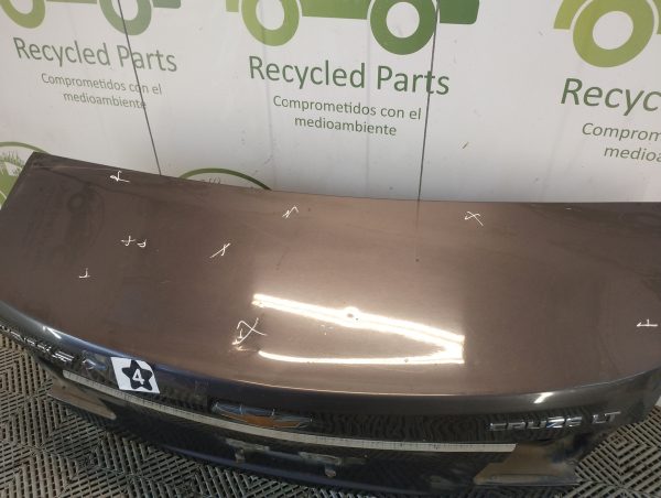 Tapa De Baul Chevrolet Cruze Lv (05574767)