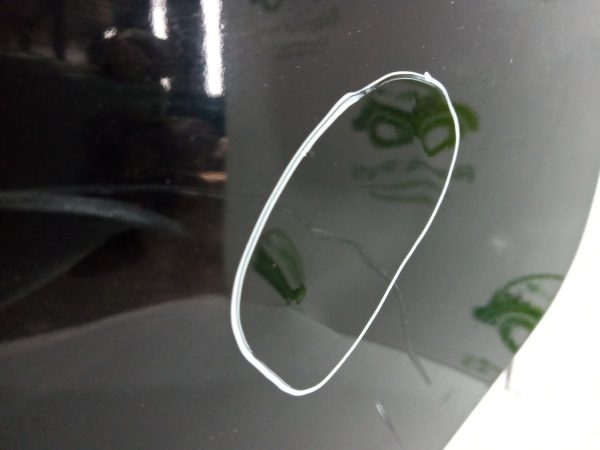 Puerta Trasera Izquierda Citroen C3 (03438542) Lp
