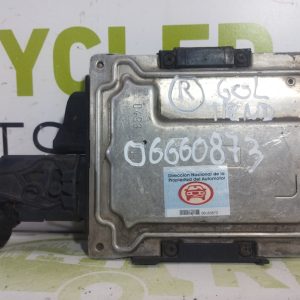 Modulo De Inyeccion Vw Gol Trend 1.6 (06660873)