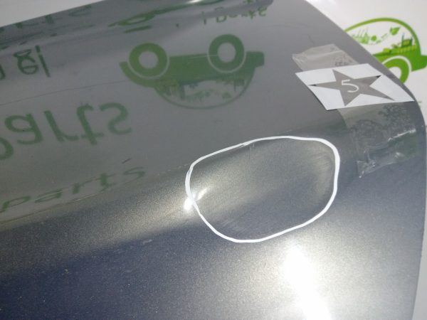 Tapa De Baul Renault Megane 2 (03610301) Lp