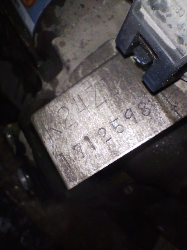 Motor Honda Crv 2.4 16v (05755775)