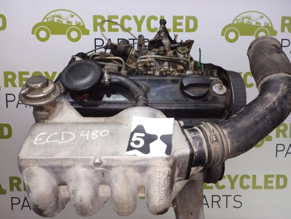 Motor Vw Polo 1.9 8v Diesel (05351562)