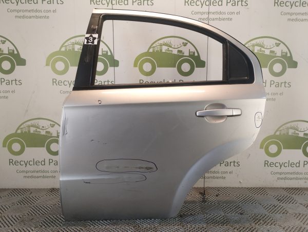 Puerta Trasera Izquierda Chevrolet Aveo (06328654)