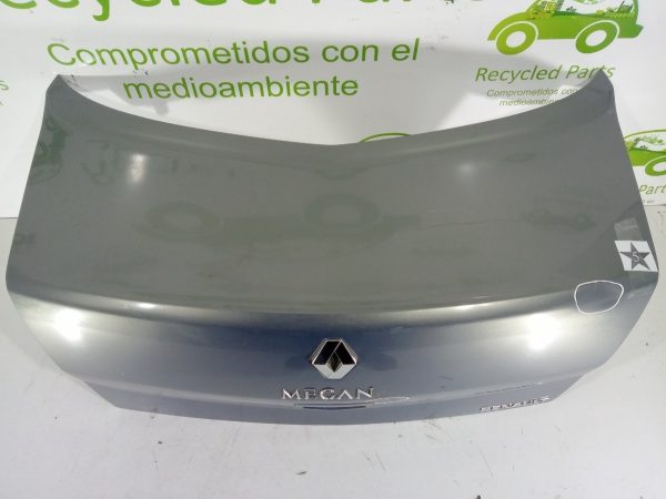 Tapa De Baul Renault Megane 2 (03610301) Lp