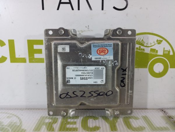 Modulo De Inyeccion Chevrolet Onix 1.4 (05525500)