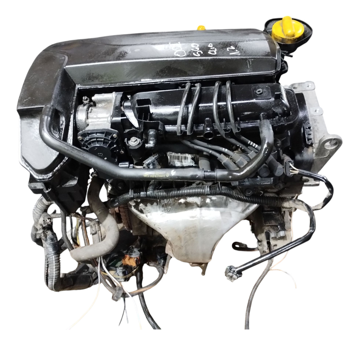 Motor Renault Clio 1.2 16v (06512141)