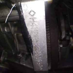 Motor Renault Captur 1.6 16v H4m (03694467)