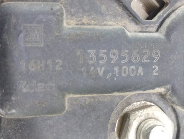 Alternador Chevrolet Tracker 1.8 (05748713)