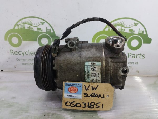 Compresor De A/a Vw Suran 1.6 (05031851)