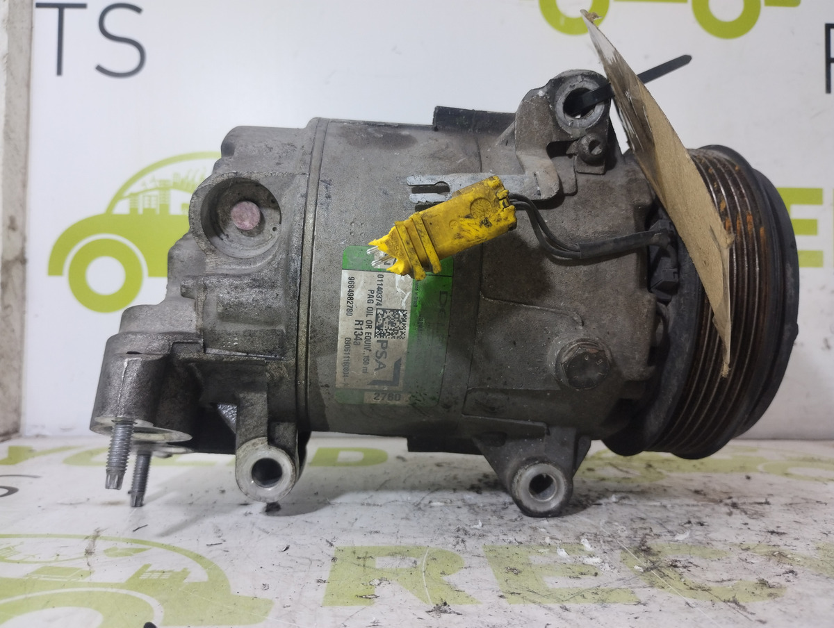 Compresor De A/a Peugeot 207 1.4 (06363531)