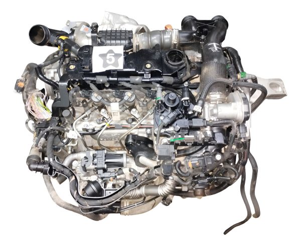 Motor Citroen Berlingo 1.6 8v Hdi (06197878)