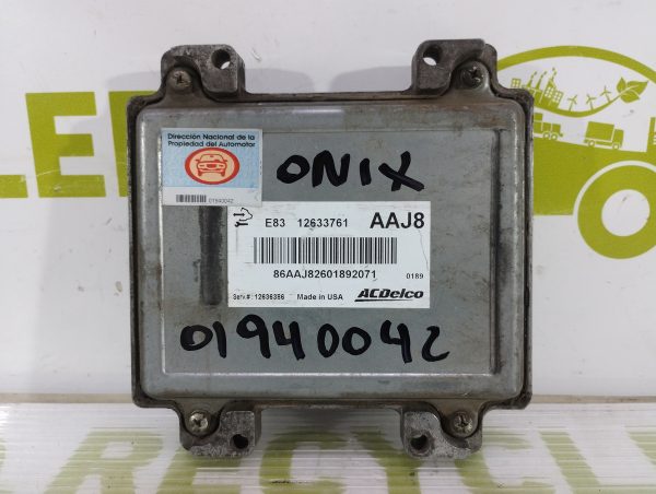 Modulo De Inyeccion Chevrolet Onix 1.4 (01940042)