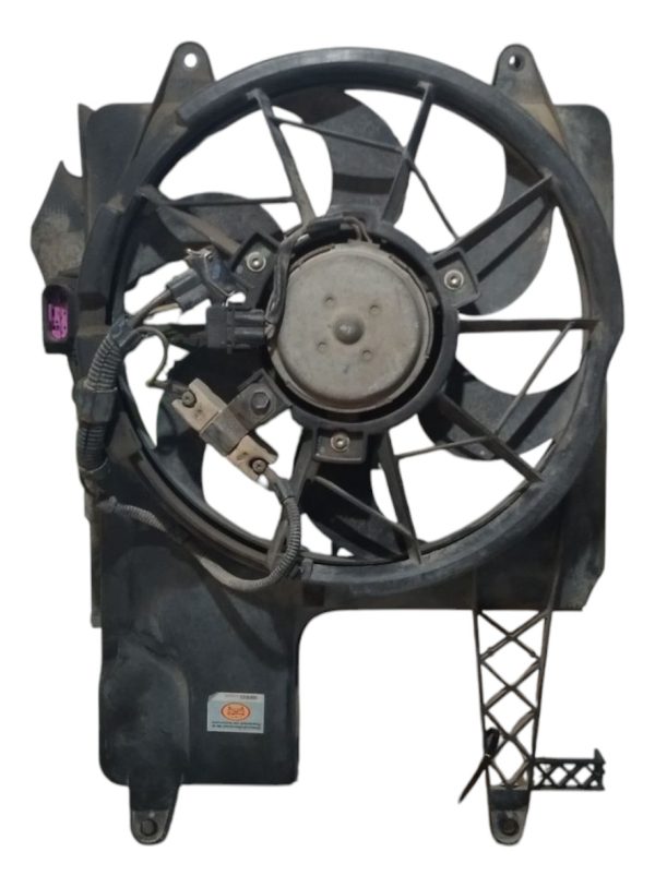 Electroventilador Vw Gol 1.6 (02393787) Lp