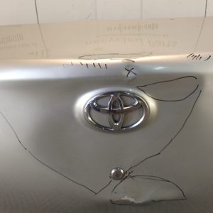 Tapa De Baul Toyota Etios (05919490)