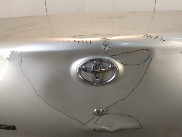Tapa De Baul Toyota Etios (05919490)
