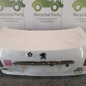 Tapa De Baul Peugeot 207 (05718954)