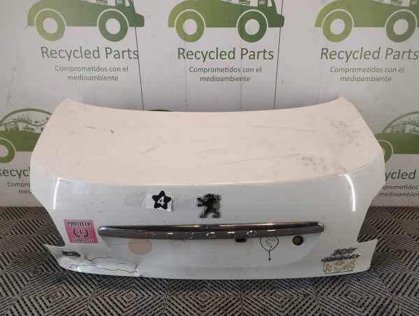 Tapa De Baul Peugeot 207 (05718954)