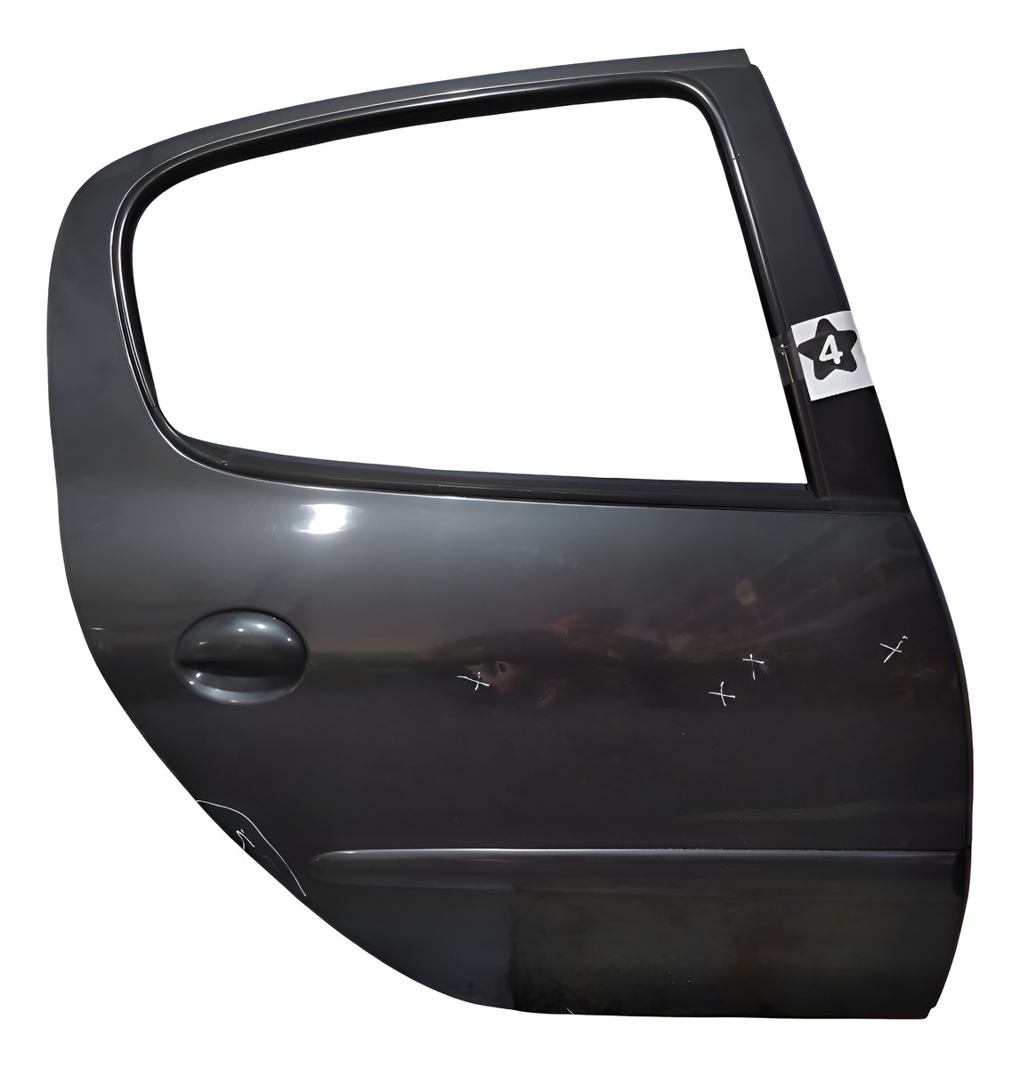 Puerta Trasera Derecha Peugeot 207 (05413821) Lp