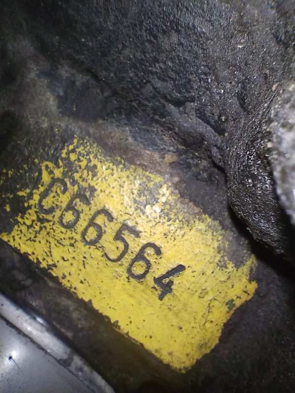 Motor Renault Clio 1.6 8v (05770258)