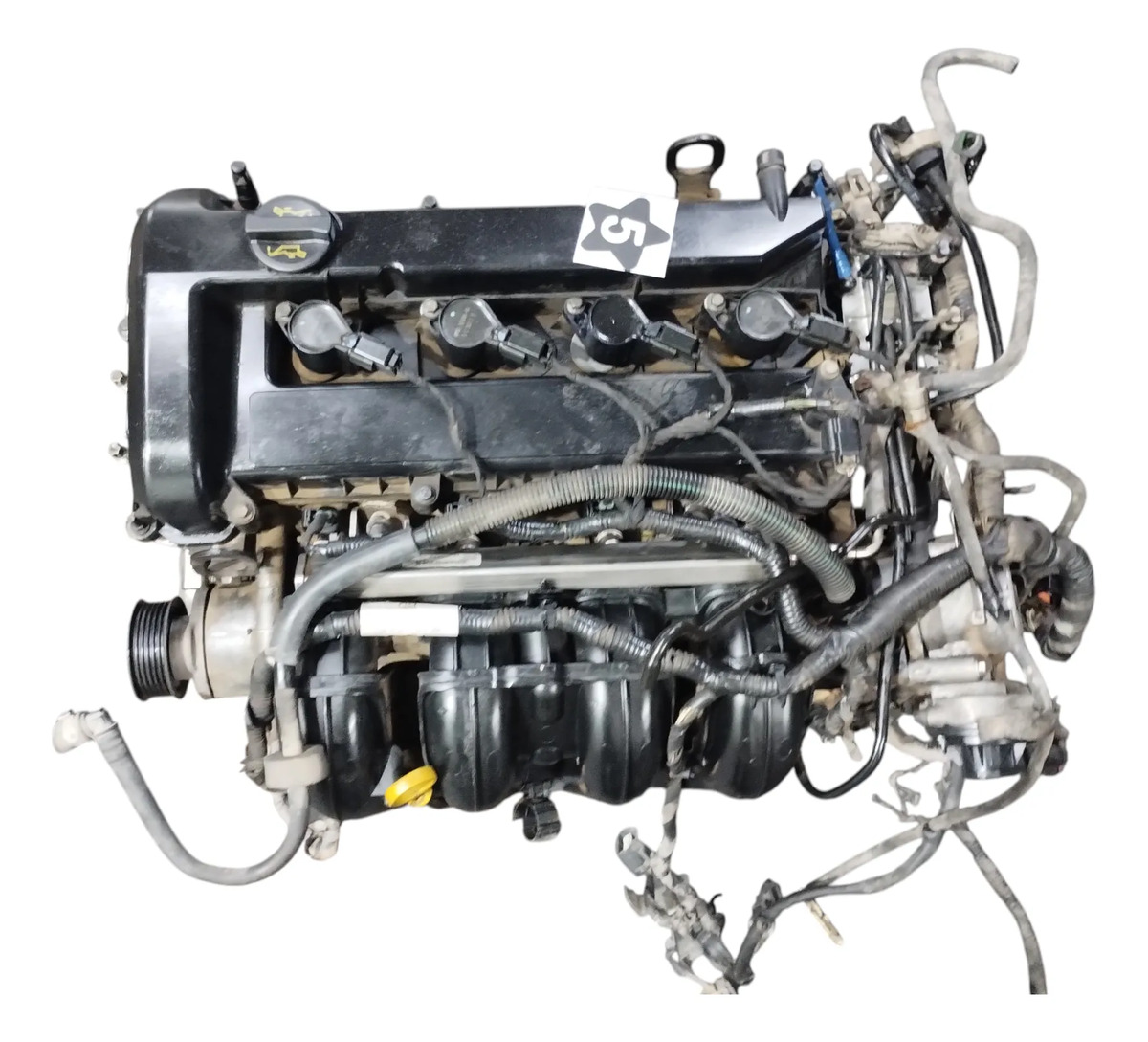 Motor Ford Ecosport 2.0 16v Aoda (06128943)