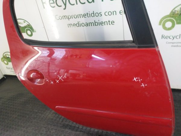 Puerta Trasera Derecha Peugeot 207 (03293436) Lp