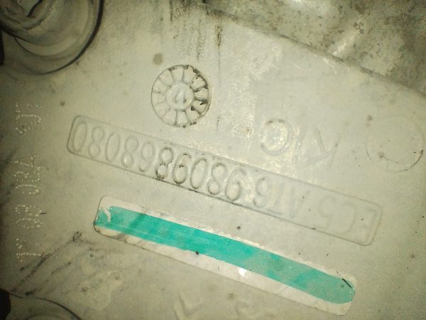 Caja De Velocidades Citroen C3 1.6 16v At (05853237)