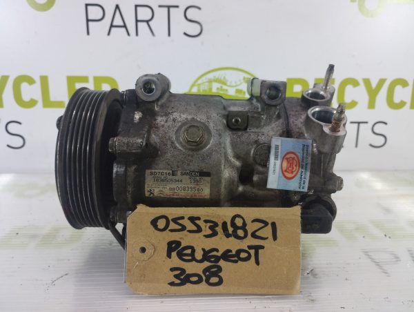 Compresor De A/a Peugeot 308 1.6 (05531821)