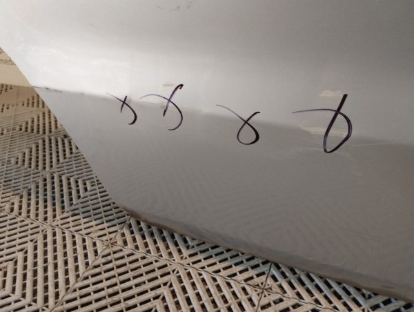 Puerta Trasera Derecha Vw Gol Trend (05253822) Lp