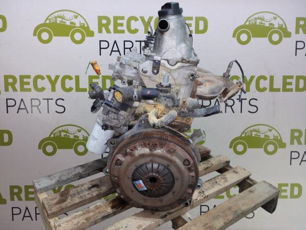 Motor Vw Bora 2.0 8v (05734448)