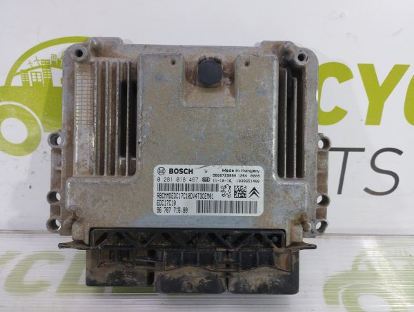 Modulo De Inyeccion Peugeot Partner 1.6 Hdi (04445985)