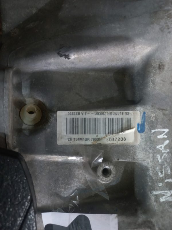 Caja De Velocidades Renault Fluence 2.0 16v (04083691) Lp
