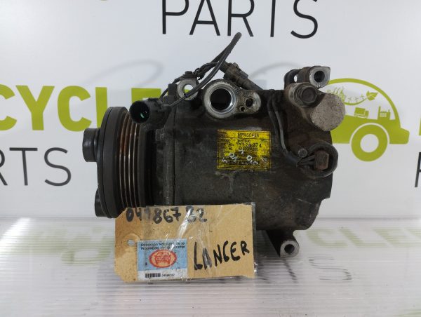 Compresor De A/a Mitsubishi Lancer 1.6 (04986782)