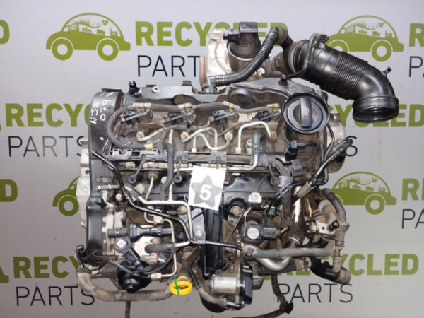 Motor Vw Vento 2.0 Tdi (06197807)