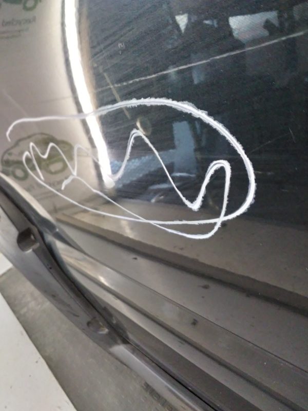 Puerta Trasera Derecha Fiat Palio Adv F3 (04276992) Lp