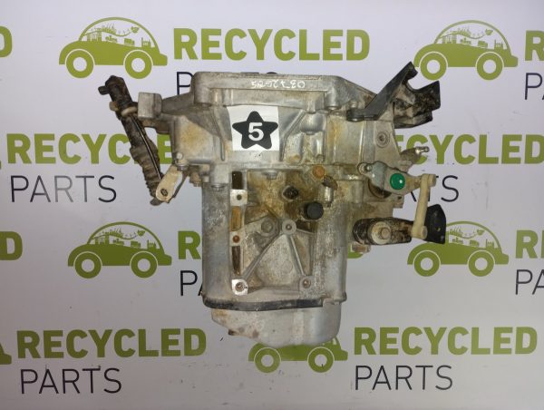 Caja De Velocidades Peugeot 208 1.6 16v (03726245) Lp